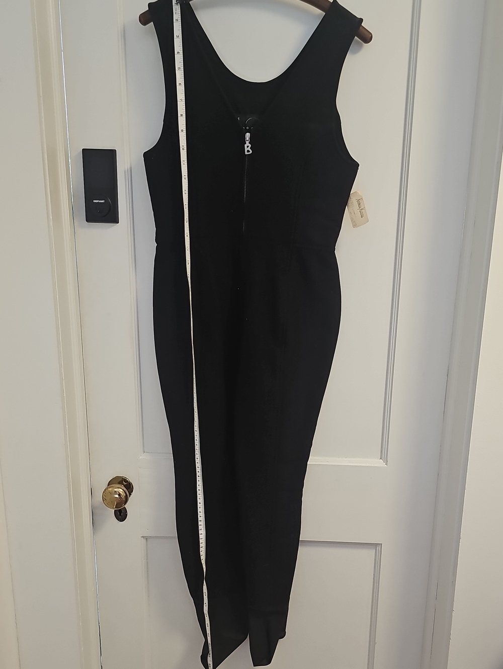 Bogner Black Ski Jumpsuit